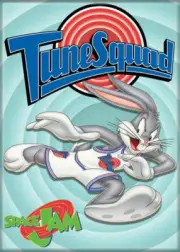 SPACE JAM BUGS BUNNY TUNES SQUAD PHOTO MAGNET 2.5” X 3.5” NEW