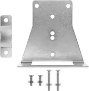 EMSea Flush Panel Mounting Fixed Bracket Connector Mount Power Connector Stand Fit For SMH Anderson 50A Plug With Mounting Screws