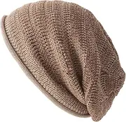 [CHARM] Mens Summer Sports Knit Beanie - Womens Slouchy Sweat Absorbing Hat