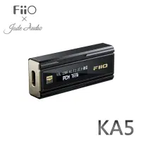 在飛比找momo購物網優惠-【FiiO】KA5 隨身型平衡解碼耳機轉換器(Jade Au