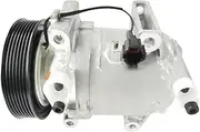 Air Conditioning AC Compressor Compatible for Nissan Navara D40 2.5L 2005-2006 92600EB400 92600EB40B 92600EB40E