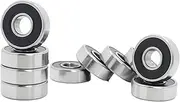 608RS Bearing 8 * 22 * 7 Mm (10 PCS) ABEC-5 Skateboard Scooter 608 2RS Ball Bearing Miniature Skate Roller 608-2RS 608 RS Bearings