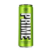 Prime Energy Lemon Lime 355ml x 24