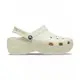 Crocs Classic Platform Clog W 女 奶茶 洞洞鞋 厚底 卡駱馳 涼拖鞋 2075212Y2