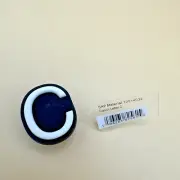 Crocs Jibbitz Charm WHITE Alphabet C • Authentic Jibbitz NWT RARE LETTER C