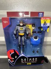 McFarlane Toys Batman The Animated Series Batman Action Figure Baf Lock Up