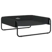vidaXL Elevated Dog Bed Puppy Sofa Pet Supply Anthracite Oxford Fabric and Steel