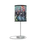 Civil War AT Gettysburg Painting Table Lamp Modern Home Decor Lighting Fixture