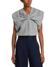 3.1 Phillip Lim Bow Drape Top