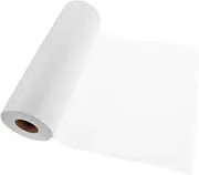Non-Woven Iron-on Fusible Interfacing 30cm x 30m Roll Sewing Fabric Interfacing Tape Poly Cotton Material Iron-on Weave for Crafts