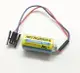 ER17330V A6BAT 3.6V 1700mAh 帶2P黑色插頭 不可充電 三菱PLC鋰電池(含稅)【佑齊企業 iCmore】