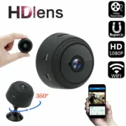 1080P Wireless WiFi CCTV Indoor/Outdoor HD MINI IP Camera Home Security IR QC