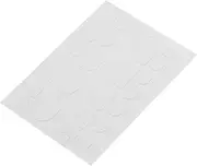 20Sheets Jelly Adhesive Tabs Nail Glue Stickers Transparent Double Sided Gel Nail Art Glue for False Nails Press Nails and Nail Designs