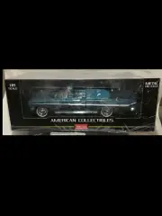 1961 Chevrolet Impala Turquoise Convertible 1:18 SunStar 3407