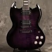 Gibson USA / Exclusive SG Modern Dark Purple Burst 3.41kg S/N 234740183 Guitar