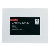 Jasart Studio A1 Cotton Acrylic Painting/Drawing Canvas Board Panel 380GSM White