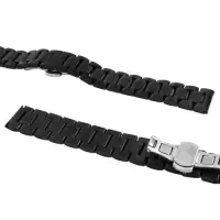 在飛比找Yahoo奇摩購物中心優惠-Watchband / 各品牌通用 蝴蝶雙壓扣 不鏽鋼錶帶-