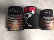 stubby cooler - set of 3 - Pearl Jam - no base/slipover