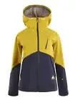 Maloja High Tech Jacket Ski Jacket Stradam. Yellow