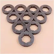 Parts 10pcs 3/8" 7T Clutch Sprocket Rim Fit for 55 262XP, 257, 562XP 455, 460, 555 18720