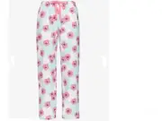 Peter Alexander Women’s Flannelette Floral Pyjama Pants - Size XL - BNWT