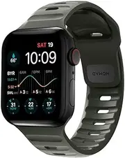 Nomad Sport Strap Watchband for Apple Watch, Ash Green, 41 mm
