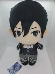 Attack on Titan Mikasa Ackerman Plush 17” NWT