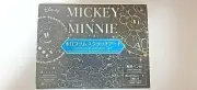 DAISO MICKEY＆MINNIE horoguramu scratch art 3horoguram sheets japan DAISO
