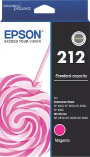 Epson 212 Std Magenta Ink