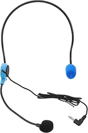 HYTROVE -520 Headset Microphone for Vlogging Interviews Singing High Fidelity Sound Comfortable Lightweight