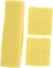 [NULYLU] Headbands for Women Athletic Headband Gym Headband Athletic Headband Orange Polyester