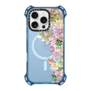 iPhone 16 Pro Bounce Case MagSafe Compatible MY SUCCULENT GARDEN PEACH