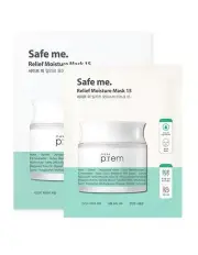 [Make P:Rem] Safe Me. Relief Moisture Mask 15 Bundle 10 Piece 20g