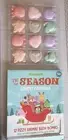 Advent Calendar 12 Fizzy Animal Bath Bombs Holiday Season By Feeling Smitten