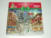 Thomas Kinkade 1000 Pc Jigsaw Puzzle Elf NIB