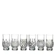 Waterford Lismore Connoisseur Heritage Footed Tasting Tumbler, Set of 6