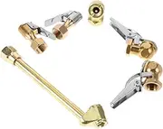 ERINGOGO Efficient Air Inflation Kit 6pc Brass Quick Connect Air Set for Inflator
