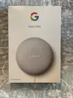 Google Nest Mini (2nd Generation) Smart Home Speaker Chalk Gray - New Sealed