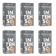 6x 10PK PODiSTA Intenso Coffee Pod Capsules Intensity 12/10 Nespresso Compatible