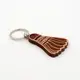 芬多森林 台灣檜木羽球鑰匙圈 鑰匙圈吊飾 客製化鑰匙圈 客製化吊飾 鑰匙圈環 鑰匙扣 木製鑰匙圈