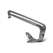 Savwinch 5kg Stainless Steel CLAW Slider Boat Anchor