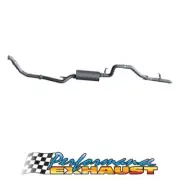 RXD 3" Exhaust for Landcruiser HZJ80 4.2L 1HZ DTS Turbo - Muffler