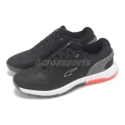 Puma Alphacat Nitro Black Quiet Shadow Red Blast Men Waterproof Golf 378692-05
