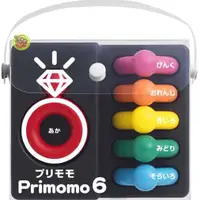 在飛比找蝦皮購物優惠-【JPGO】日本製 Primomo幼兒安全無毒蠟筆 戒指造型