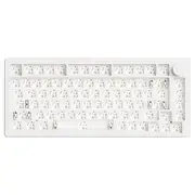 MonsGeek M1 V5 VIA Aluminum Barebone Keyboard Moonlight White