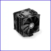 Efficient SE-225-XT Black CPU Cooler - Intel/AMD Compatibility, Low Noise