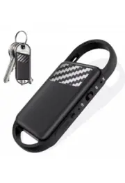 64GB Mini Spy Digital Voice Activated Recorder MP3 Player 750hrs Recording Black