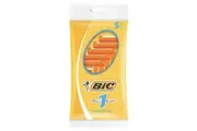 BiC Classic Disposable Sensitive Single Blade Shaving Razor - 1 Pack of 5