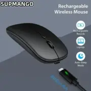 Rechargeable Wireless Gaming Mouse Portable Ergonomic Quiet And Magical Suitable