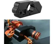 Brake Lever Lock, Rustproof Motorcycle Grip Lock Safety Lock for Motorbike for Electric Motor Car for Driving for Cycling (Black)